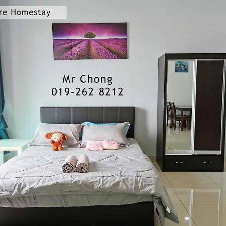 Cybersqaure Studio Suites With Netfilx @10 Min Walking Distance To Mcd Cyberjaya Exterior photo
