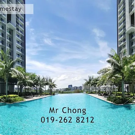 Cybersqaure Studio Suites With Netfilx @10 Min Walking Distance To Mcd Cyberjaya Exterior photo