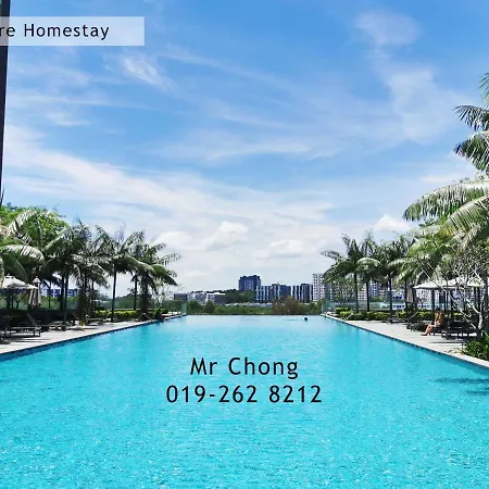 Cybersqaure Studio Suites With Netfilx @10 Min Walking Distance To Mcd Cyberjaya Exterior photo