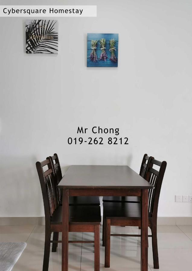 Cybersqaure With Netfilx @10 Min Walking Distance To Mcd Apartment Cyberjaya