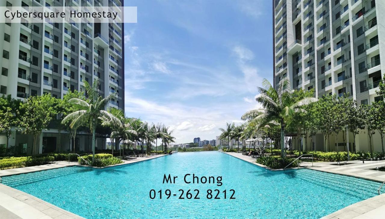 Cybersqaure With Netfilx @10 Min Walking Distance To Mcd Apartment Cyberjaya